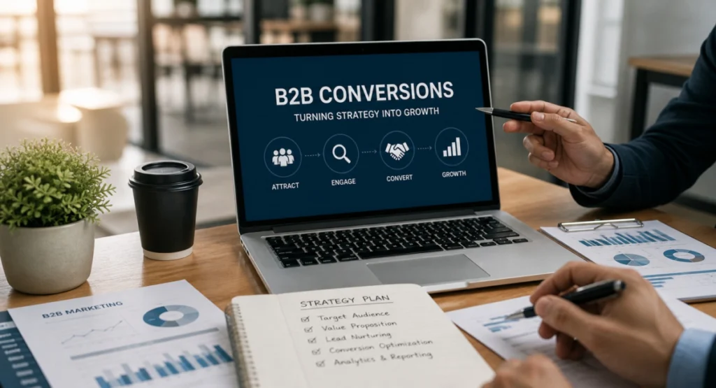 B2B Conversions Banner