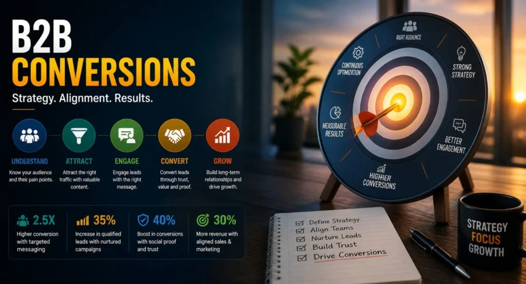 B2B Conversions Second image