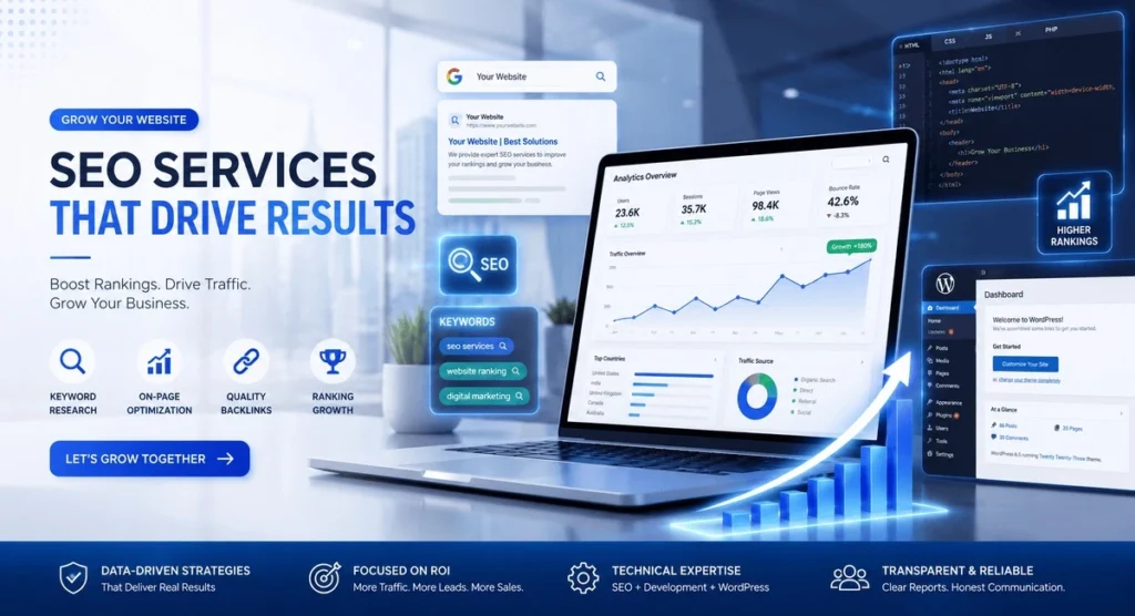 Do SEO Services Really Work Banner