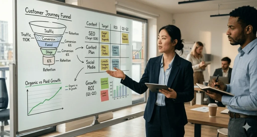 How Does Digital Marketing Work Banner