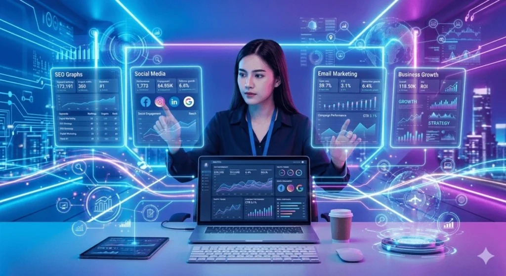 How Does Digital Marketing Work Second Banner