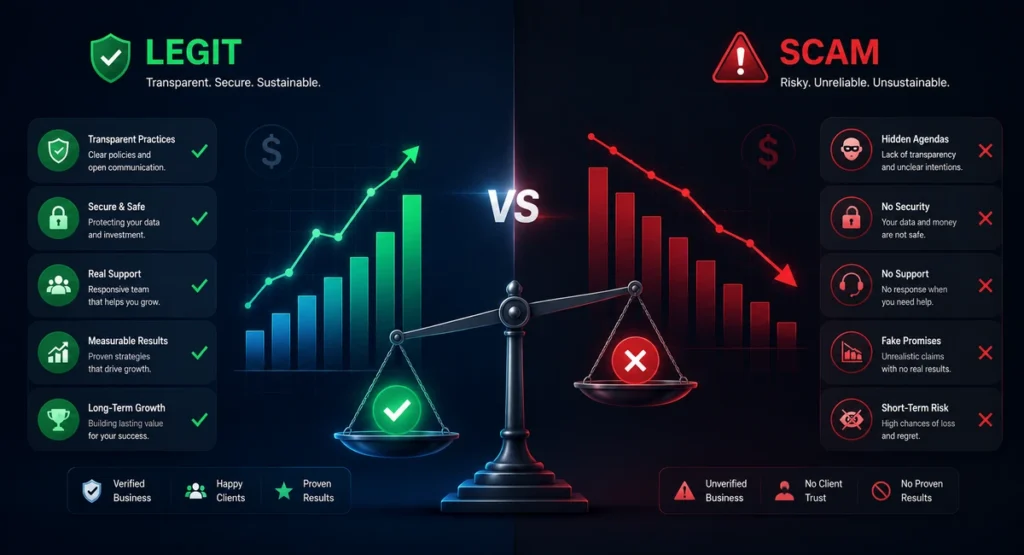Is Digital Marketing Legit Second Banner