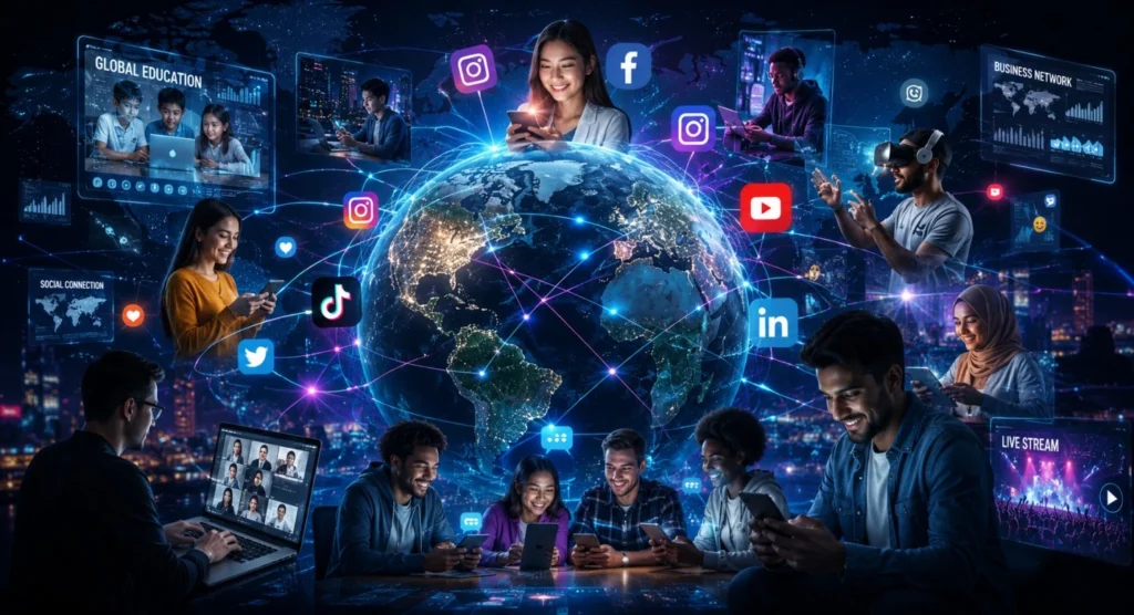 Pros and Cons of Social Media Second Banner