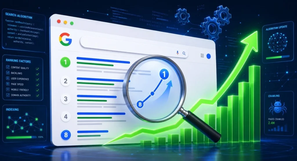 What Is Organic SEO Growth Banner