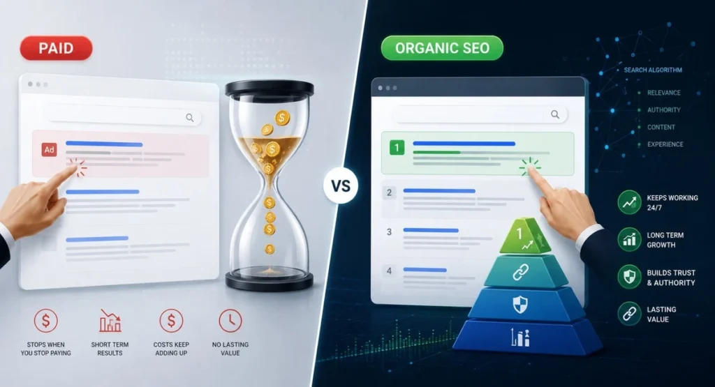 What Is Organic SEO Growth Second Banner