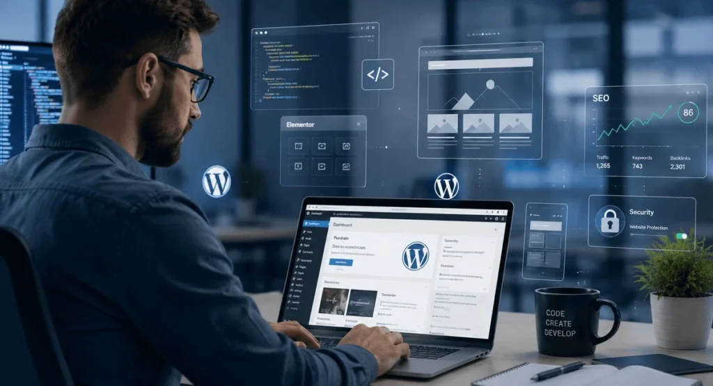 Why Should You Hire a WordPress Developer Banner