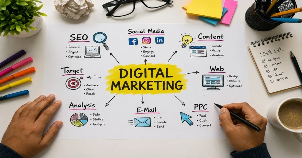 How to Choose the Right Digital Marketing Agency Banner